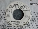 NORTHERN SOUL 45 Calvin Williams It Won't Matter At All Atco 6399 M- HEAR MP3