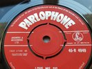 THE BEATLES - LOVE ME DO - 45-R 4949 RARE 1962 UK PARLOPHONE RED LABEL 1ST PRESS