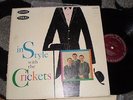 THE CRICKETS - IN STYLE WITH - US FIRST ISSUE STEREO CORAL LP