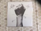 SAVAGES - Adore Life RARE FULLY HAND SIGNED UK LP