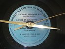 GRATEFUL DEAD CLOCK LP MARS HOTEL 1974 SILENT WALL HANGING VINYL ALBUM