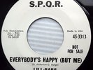 LILL BABS Everybody's happy but me My handsome Samson TEEN bopper PROMO 45 E6142