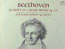 JUILLIARD QUARTET /Beethoven String Quartet / RCA Living Stereo SD LSC-2626, 2S