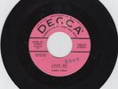 Buddy Holly 45 Love Me/Blue Days DECCA VG pink label PROMO