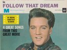 Elvis Presley 45 Follow That Dream RCA EP Picture Sleeve