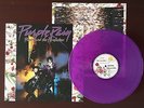 PRINCE LP PURPLE RAIN JAPANESE PURPLE VINYL + INSERT RARE EX+