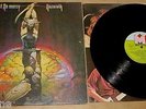 NAZARETH   EXPECT NO MERCY  UK LP 1977 1ST PRESS A2/B1 TEXTURED SLEEVE + INNER