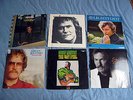 6 x GORDON LIGHTFOOT Vinyl LPs - ENDLESS/WAY I FEEL/MIDNIGHT/EARTH/SUMMER/MIND