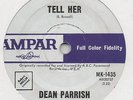 DEAN PARRISH-TELL HER-AMPAR-***AUSTRALIAN ORIGINAL***