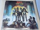 Kiss Love Gun Good Ruby Red Vinyl Record LP CALH 2017