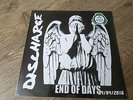 DISCHARGE End Of Days LP With Signed Art Card