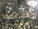 33T Jethro Tull Stand Up Gatefold Superficial Mark Cover Vg++ Prog Rock ILPS9103