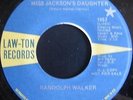 Randolph Walker / Miss Jackson's Daughter / Vinyl / HEAR mp3 / Funk / US