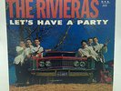 THE RIVIERAS- LET'S HAVE A PARTY LP 102 ORIGINAL 1964 ROCK SURF CALIFORNIA SUN