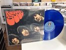 THE BEATLES LP RUBBER SOUL  BLUE VINYL GERMAN EDITION 