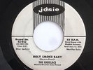 THE CADILLACS Holy smoke baby Mod R&B Soul Single (Josie) *HEAR
