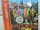 Japan Odeon Red Wax  THE BEATLES / SGT PEPPERS   OP 8163 Free Shipping