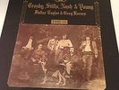 CROSBY STILLS NASH & YOUNG Deja Vu 1970 ATLANTIC SD-7200 LP NM/EX 1st Press CSNY