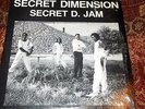 Secret Dimension Secret D. Jam Rare soul electro funk Lp