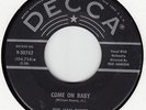 VAN DYKES-COME ON BABY /LAMBIE BABY- ORIG DECCA 45 30762  NM VOCAL GROUP DOO WOP