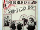 SHIRLEY COLLINS - Adieu To Old England - 1974 UK Topic 1st Pressing Vinyl LP