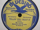 Rare BLUES-BO CARTER 
