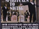 VARIOUS: John Hammond's Spirituals To Swing 30th Anniversary (1967) LP (2 LPs,
