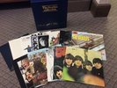 The Beatles Collection 14 LP Blue Leather Boxset UK Parlophone 1978 Boxset