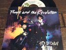 Vtg 1984 Prince Revolution Lets Go Crazy 45 Rpm Single Erotic City Purple Rain