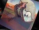 Signed Emerson ,Lake and Palmer Tarkus Record with Cert
