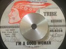 NORTHERN SOUL-BARBARA LYNN-TRIBE 45 RPM-I'M A GOOD WOMAN/RUNNING BACK-HEAR