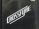 Crossfyre - Crossfyre LP VG+ Private Pressing 1985 White Colored Vinyl Record