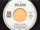 Rare Tejano - Selena - Como La Flor & Si Una Vez - Strong VG+