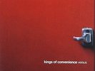 KINGS OF CONVENIENCE-VERSUS-VINYL LP UNIVERSAL NEU
