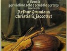Coffret 2 LPs box Arthur GRUMIAUX & Christiane JACCOTTET / Bach 6 sonates..
