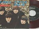 THE BEATLES no reply  JAPAN RED WAX 45 PS  ODEON