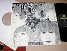 THE BEATLES  -    Revolver,       ORIGINAL 1966 UK MONO LP / inner..... EX