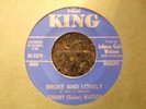 R&B - JOHNNY (GUITAR) WATSON - BROKE AND LONELY - KING - LISTEN
