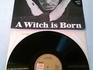 ALEX SANDERS - A WITCH IS BORN LP / ORIGINAL A&M WITHDRAWN WICCA RITUAL CULT