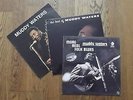 Muddy Waters 3 x LPs Inc More real Folk Blues, The Best of & Sweet home Chicago