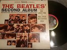 BEATLES SECOND ALBUM STEREO LP CAPITOL ST2080 (RARE 1968 SUBSIDIARY - VG++/NM-)
