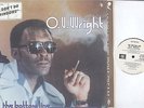 O.V. Wright - The Bottom Line - Soul LP - Promo