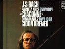 PHILIPS - BACH - SONATA NR 2 / PARTITA NR 2 FOR SOLO VIOLIN - GIDON KREMER - NM