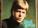 DAVID BOWIE David Bowie UK 1st press mono vinyl LP Deram DML 1007 1967