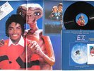Michael Jackson Coffret ET E.T. Storybook 33t 12