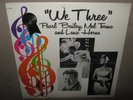 WE THREE Pearl Bailey Mel Torme Lena Horne ORIGINAL SEALED LP TS 7736 NoCutOut