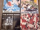 STONE ROSES LPS - WANNA BE ADORED, SHE BANGS THE DRUMS, SALLY CINNAMON, ONE LOVE