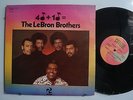LEBRON BROTHERS 4 Mas 1 4 + 1 IMPORT Venezuela LATIN LP COTIQUE
