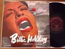 Billie Holiday - Self titled LP orig. (Commodore, deep groove, 1959) VG+