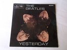 THE BEATLES.  45 EP. YESTERDAY.  GEP 8948    1965  1st.PRESS.